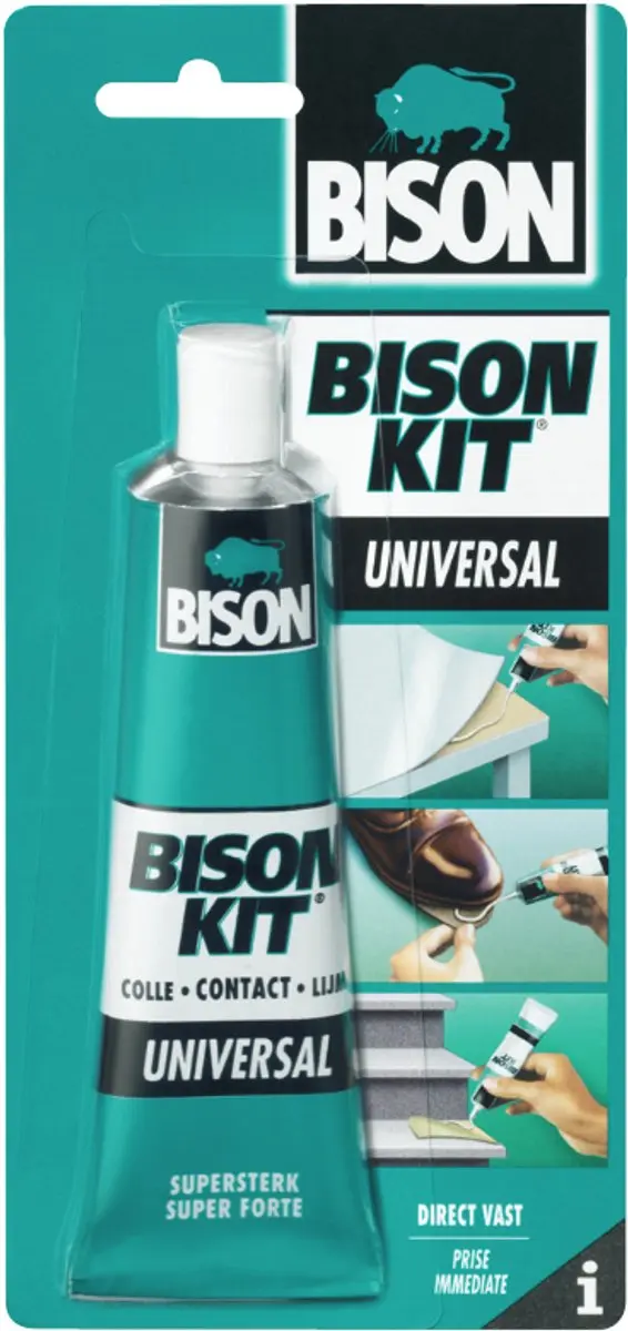 Bison Universele Contactlijm Tube 100ml - afbeelding 3 van 6