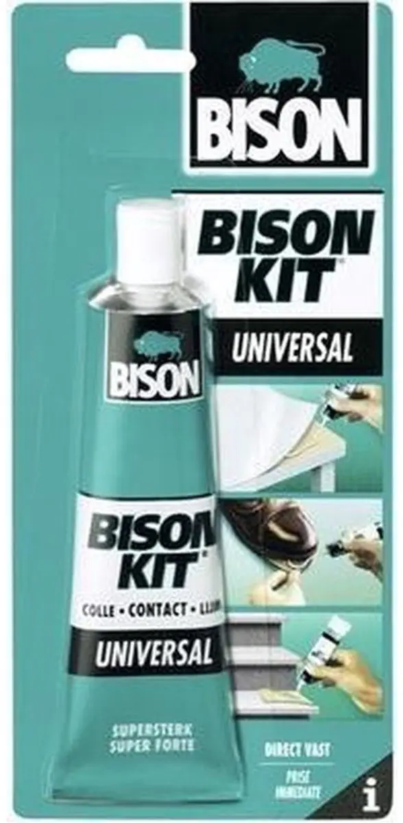 Bison Universele Contactlijm Tube 100ml - afbeelding 2 van 6