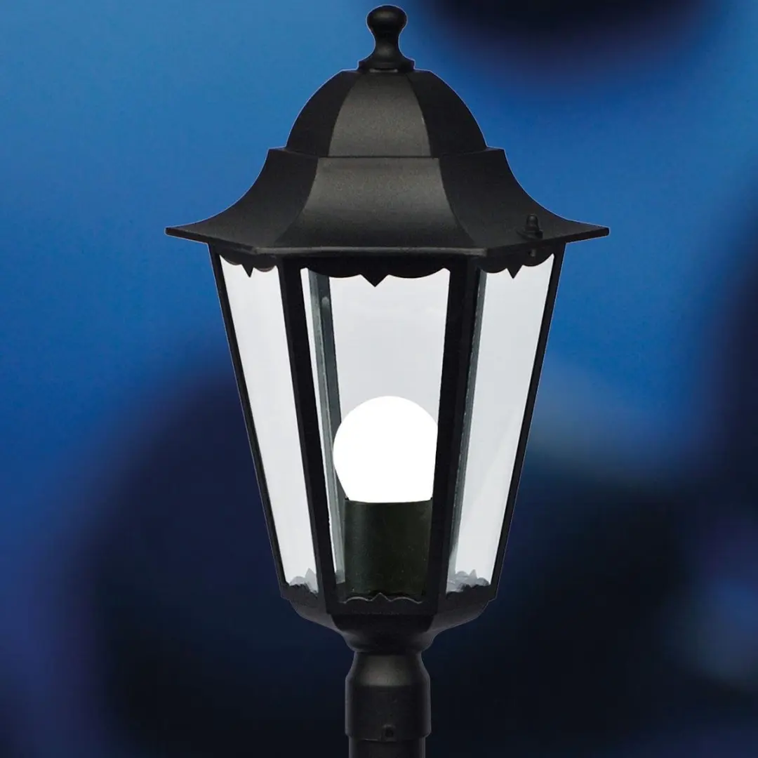 Nordlux Cardiff E27 Tuinverlichting - 40W - Zwart