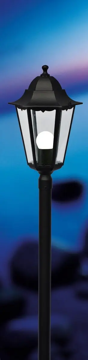 Nordlux Cardiff E27 Tuinverlichting - 40W - Zwart