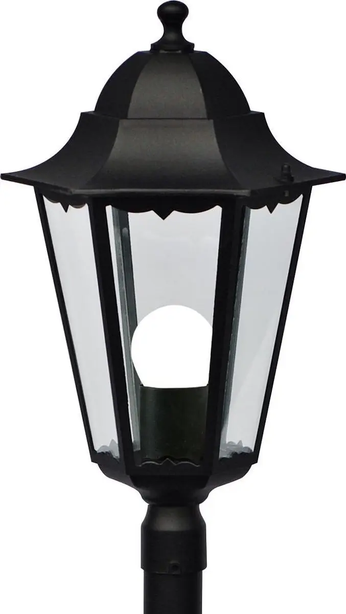 Nordlux Cardiff E27 Tuinverlichting - 40W - Zwart