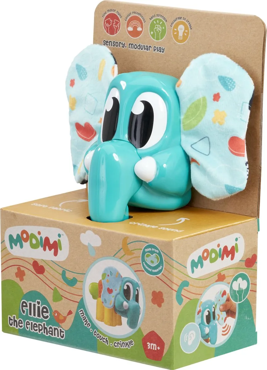 Goliath Modimi Olifant Speelfiguur 928959 - Multicolor