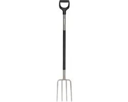 Fiskars Ergonomische Spitvork 132cm