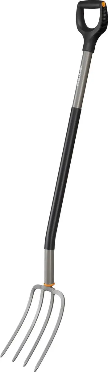 Fiskars Ergonomische Spitvork 132cm