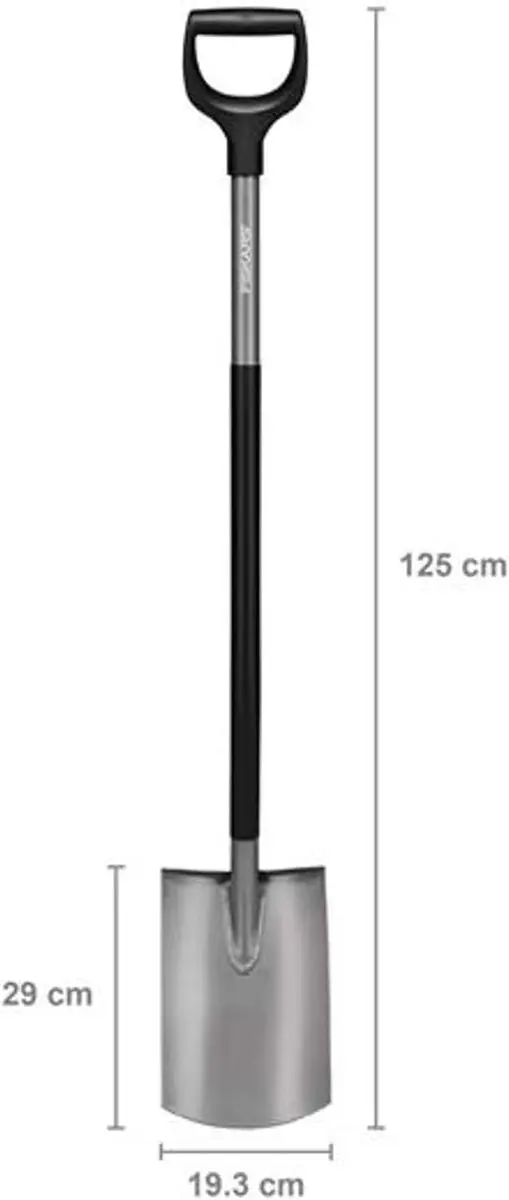 Fiskars 1066710 Spade - D-greep - 193mm