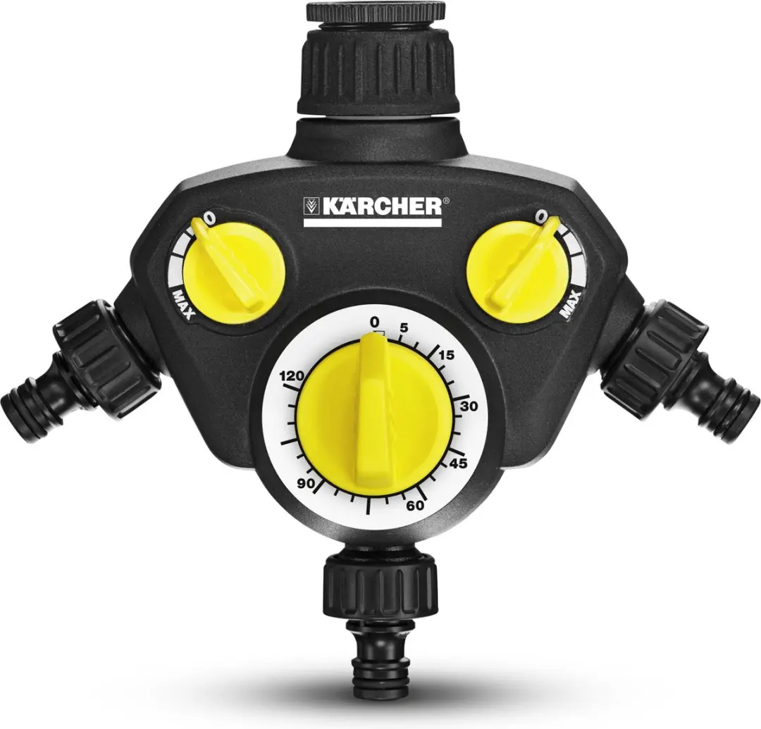 Kärcher WT 2 Watertimer - 3-weg verdeler - afbeelding 4 van 6