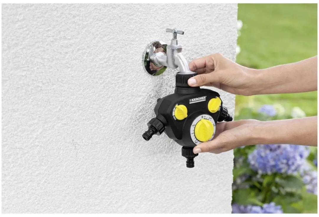 Kärcher WT 2 Watertimer - 3-weg verdeler - afbeelding 3 van 6