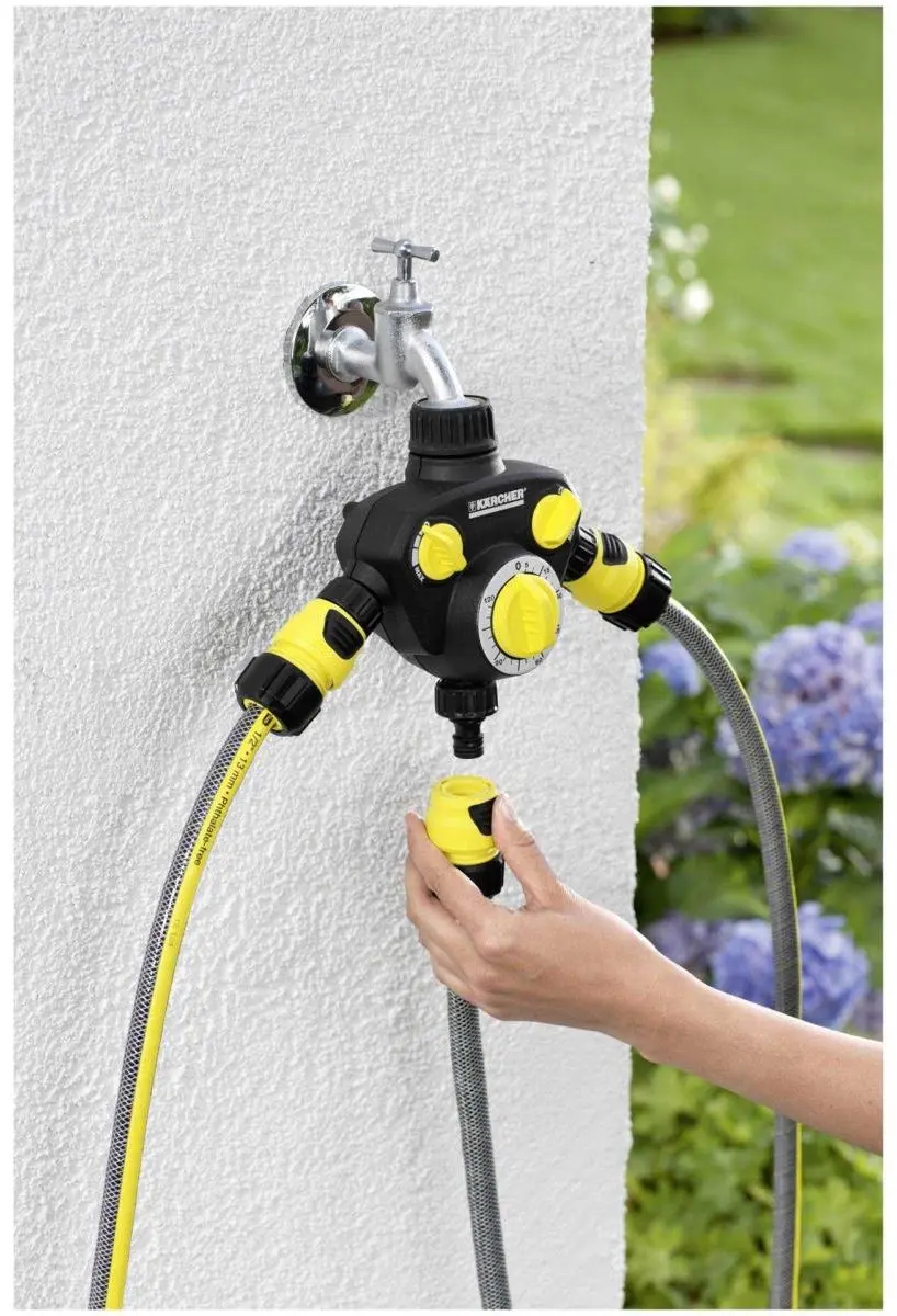 Kärcher WT 2 Watertimer - 3-weg verdeler - afbeelding 5 van 6