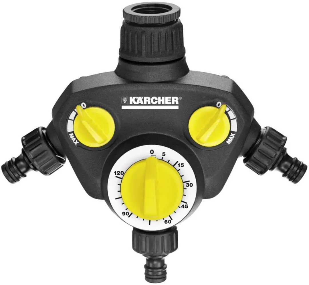 Kärcher WT 2 Watertimer - 3-weg verdeler - afbeelding 2 van 6