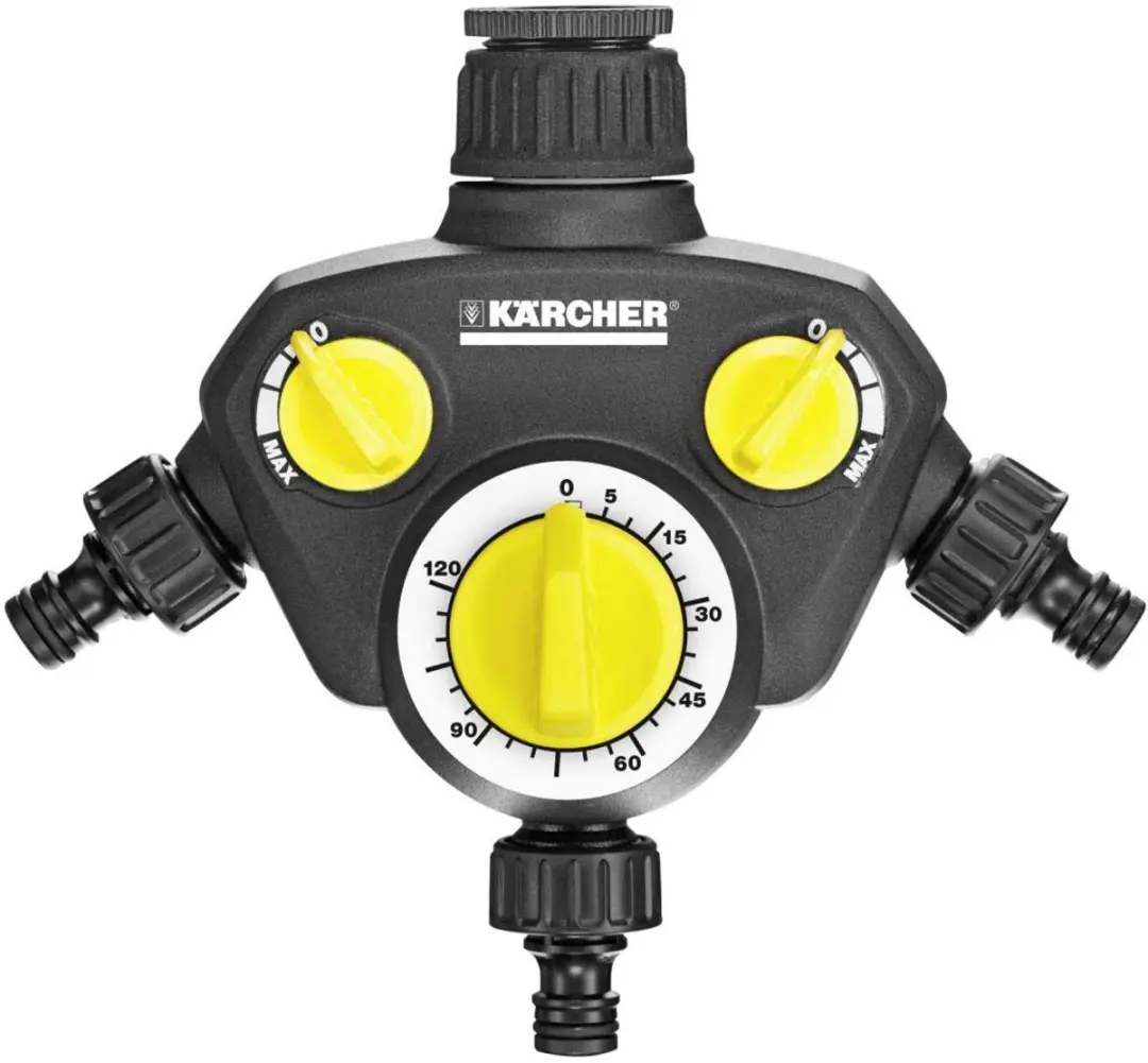 Kärcher WT 2 Watertimer - 3-weg verdeler - afbeelding 6 van 6