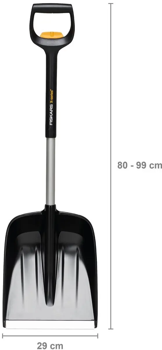 Fiskars Sneeuwschep 290mm - Aluminium/Kunststof