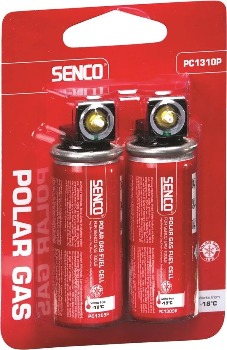 Senco Polar PC1310P Gaspatroon