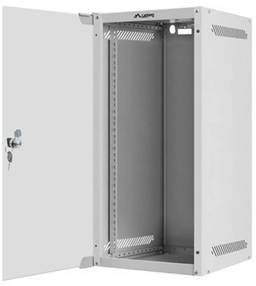Lanberg WF10-2312-10S Wandrack 12U 10 Inch - 280x310x603mm Grijs