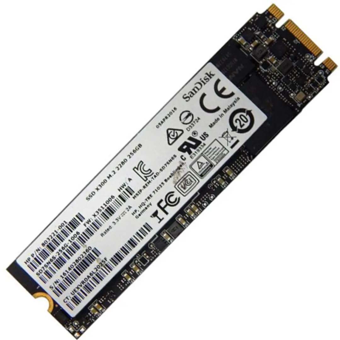 SanDisk X300 128GB M.2 2280 SATA III