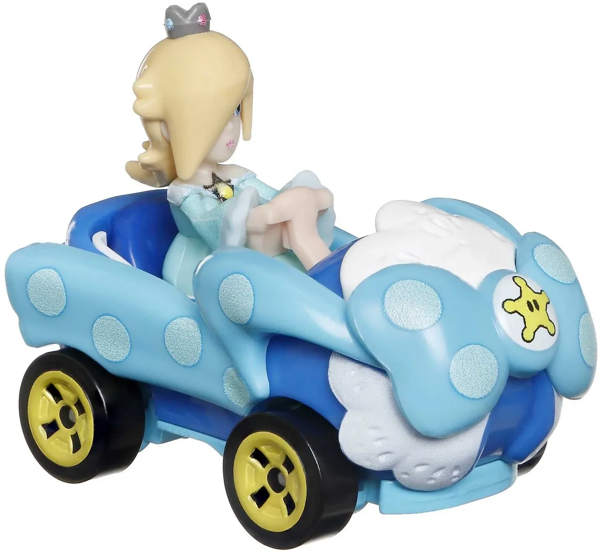 Hot Wheels Mario Kart Rosalina Voertuig HDB32 - Meerkleurig