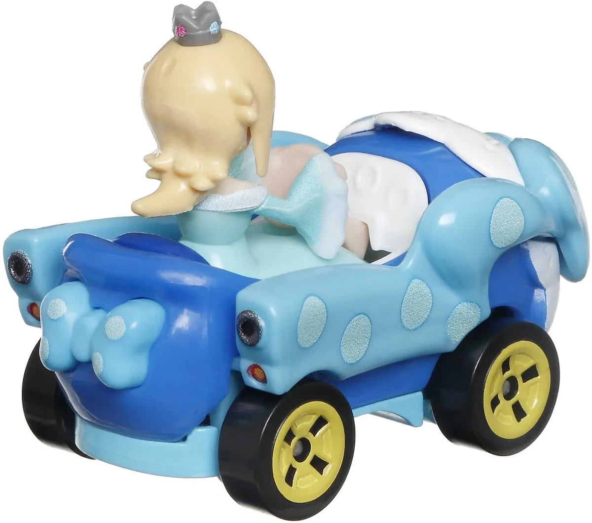 Hot Wheels Mario Kart Rosalina Voertuig HDB32 - Meerkleurig