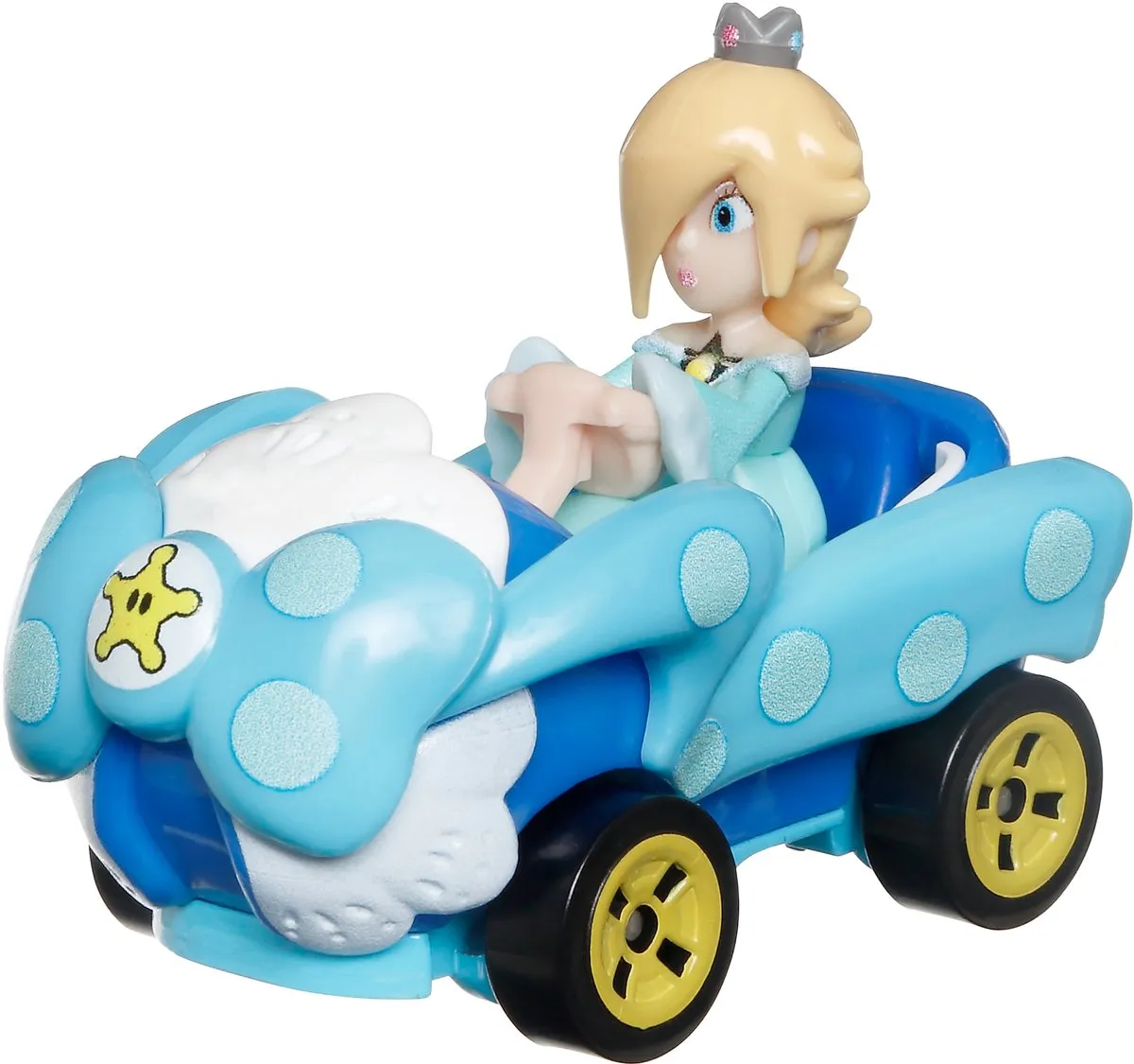 Hot Wheels Mario Kart Rosalina Voertuig HDB32