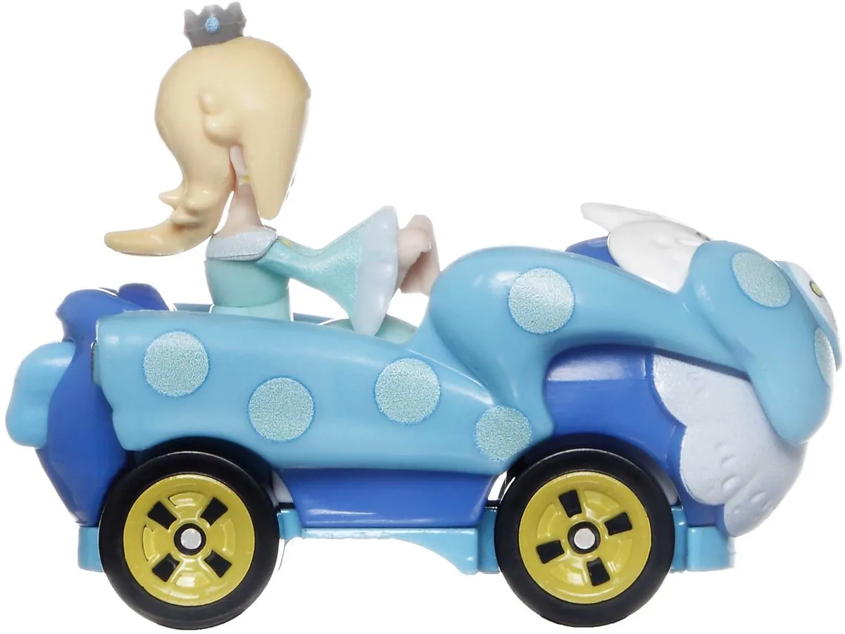 Hot Wheels Mario Kart Rosalina Voertuig HDB32 - Meerkleurig