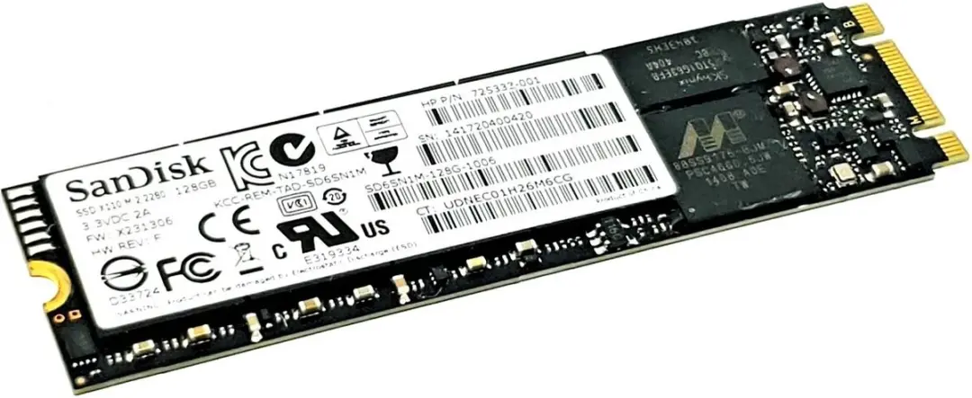 ADATA IM2S3138E-128GM-B 128GB M.2 2280 SATA III