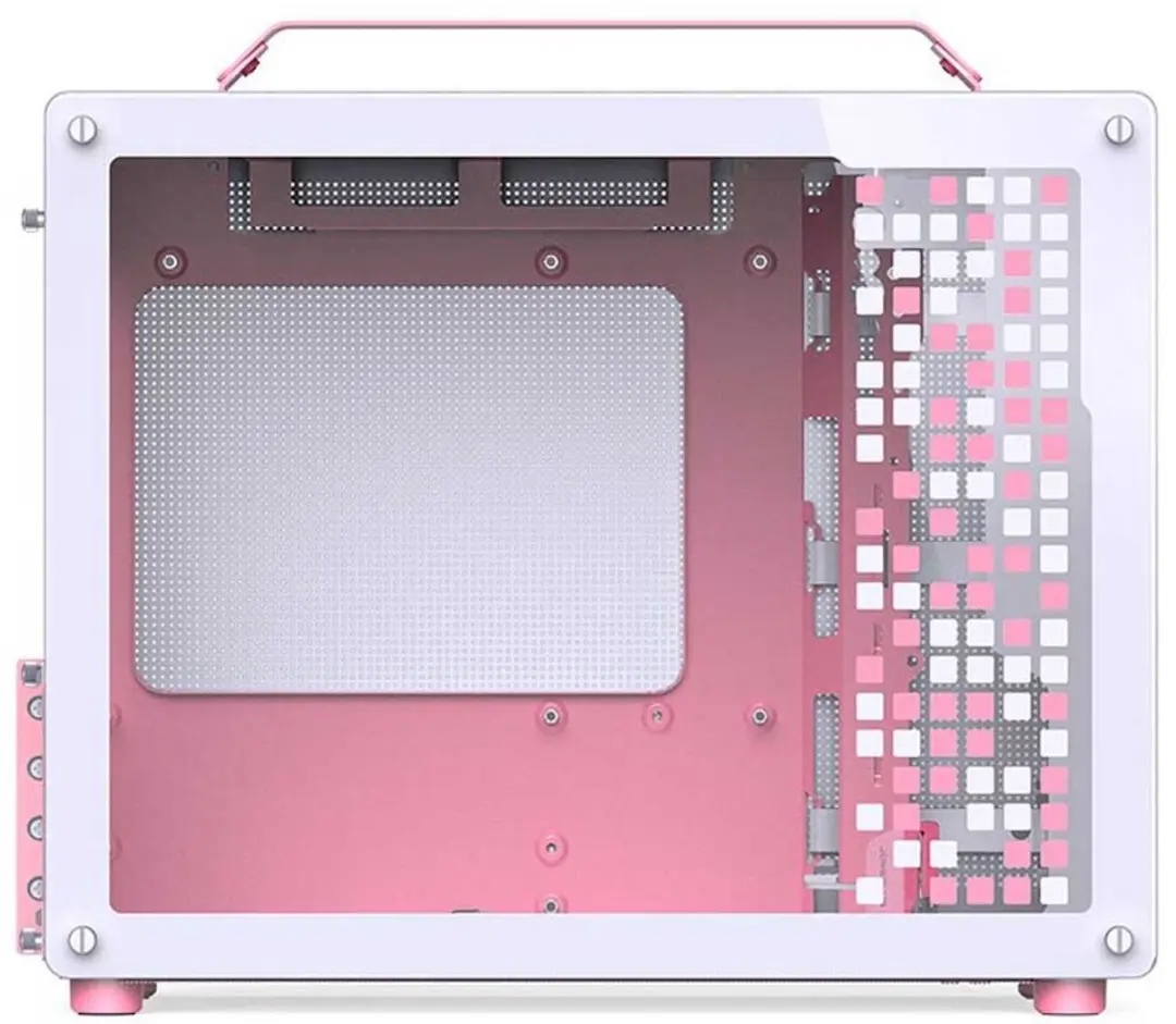 Jonsbo Z20 Mini Tower - Roze/Wit