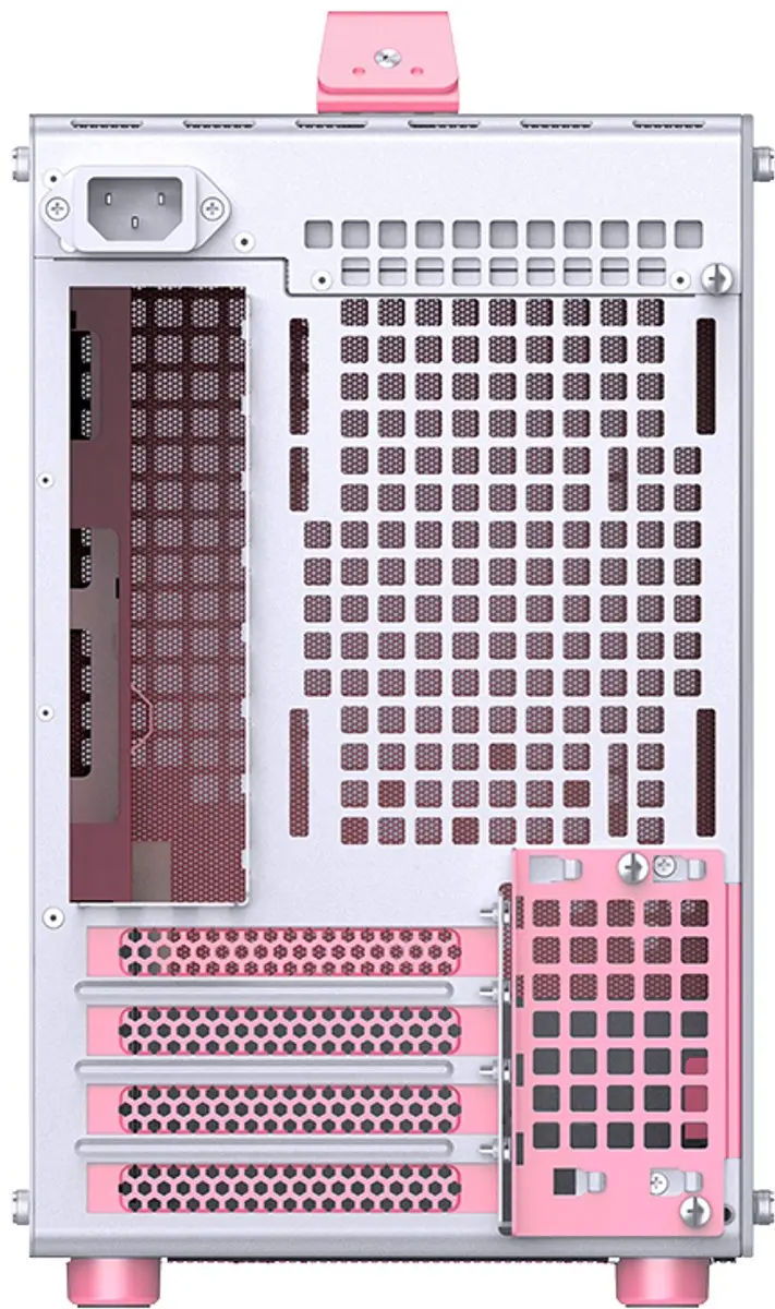 Jonsbo Z20 Mini Tower - Roze/Wit