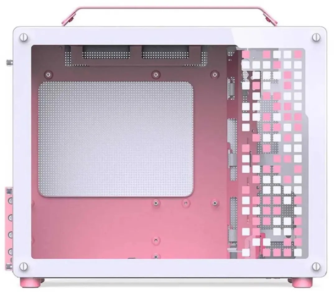 Jonsbo Z20 Mini Tower - Roze/Wit