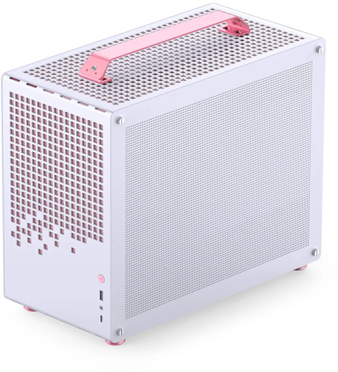 Jonsbo Z20 Mini Tower - Roze/Wit