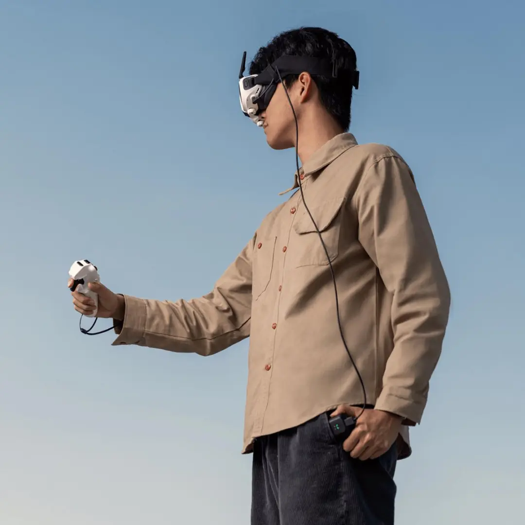 Insta360 Antigravity Vision USB-C naar DC Kabel 120cm - Zwart - afbeelding 2 van 2