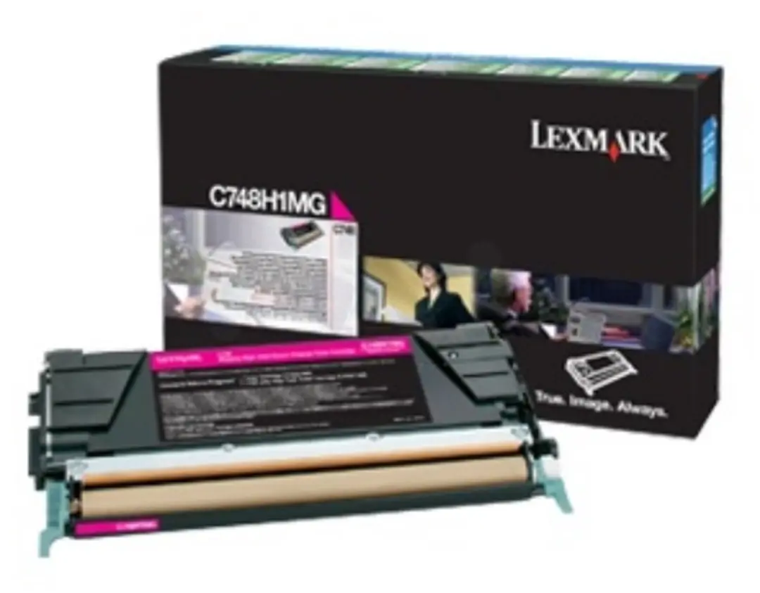 Lexmark C748H3MG Tonercartridge