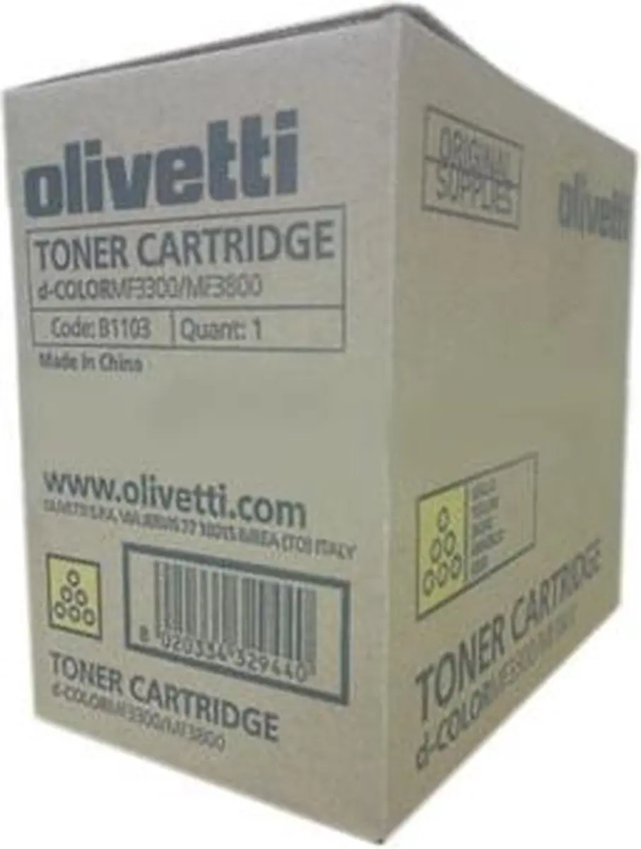 Olivetti B1103 Tonercartridge