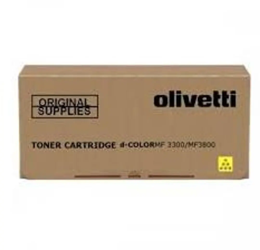 Olivetti B1103 Tonercartridge - 10.000 pagina's - Geel