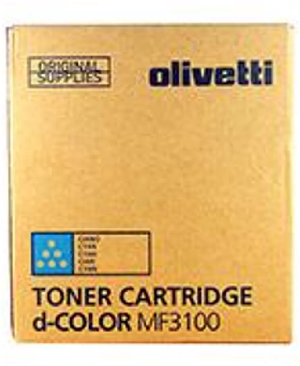 Olivetti B1136 Tonercartridge - Cyaan