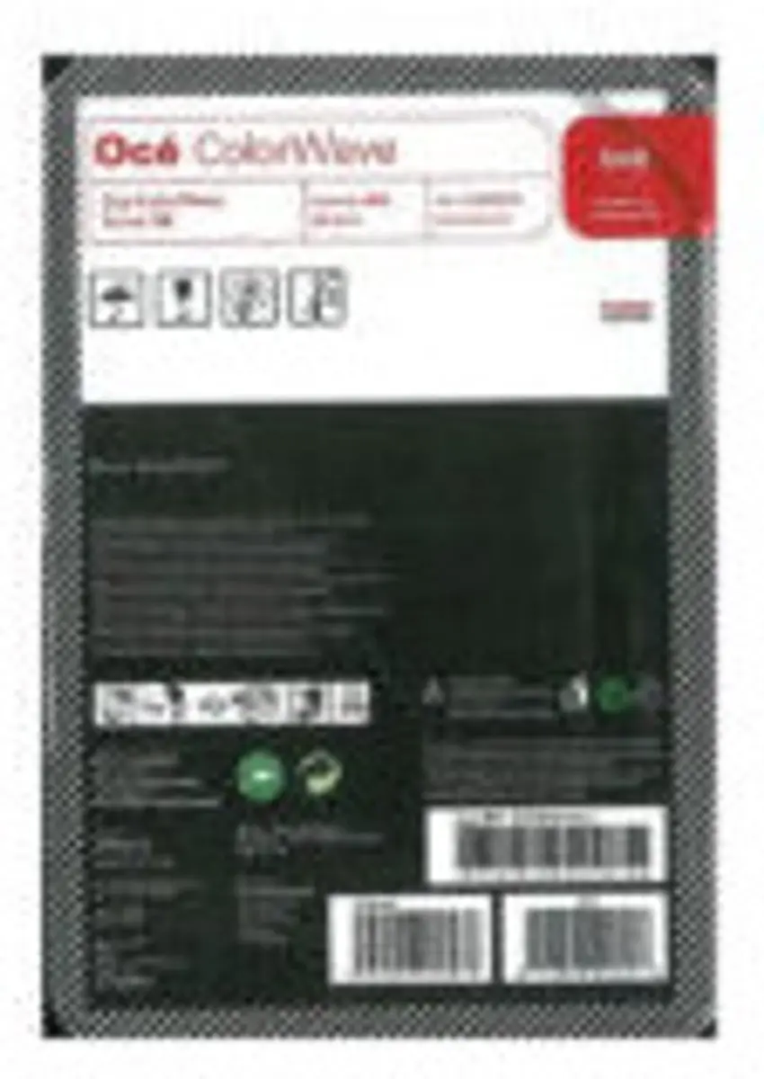 Canon Zwart Toner voor Oce PlotWave 900 7511B006AA Verpakking van 2
