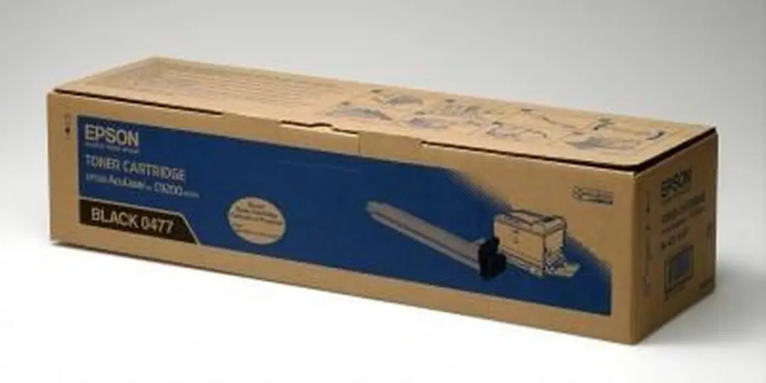 Epson S050477 Tonercartridge Zwart - 14.000 pagina's