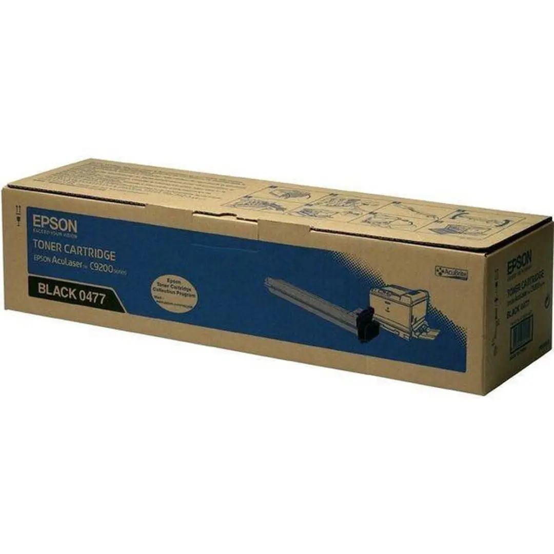 Epson S050477 Tonercartridge Zwart - 14.000 pagina's