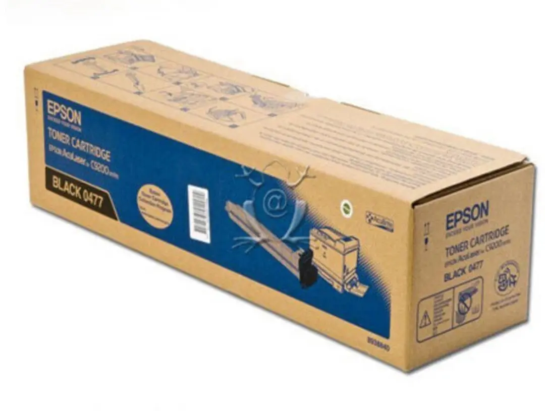 Epson S050477 Tonercartridge Zwart - 14.000 pagina's