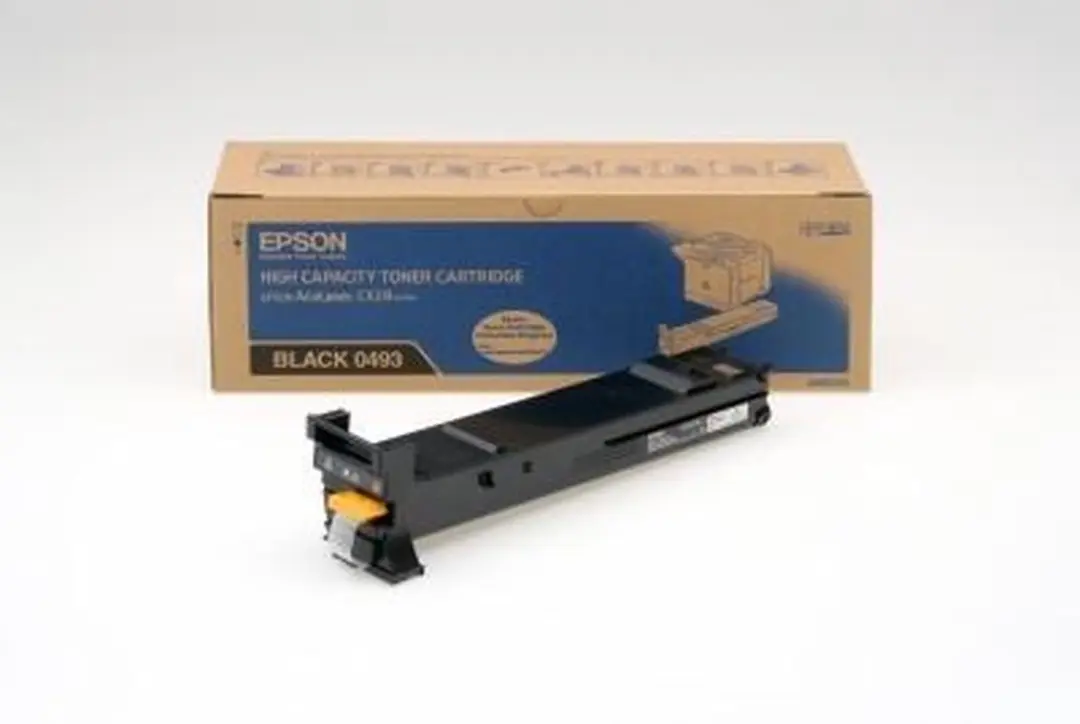 Epson C13S050493 Toner Zwart - 8000 Pagina's