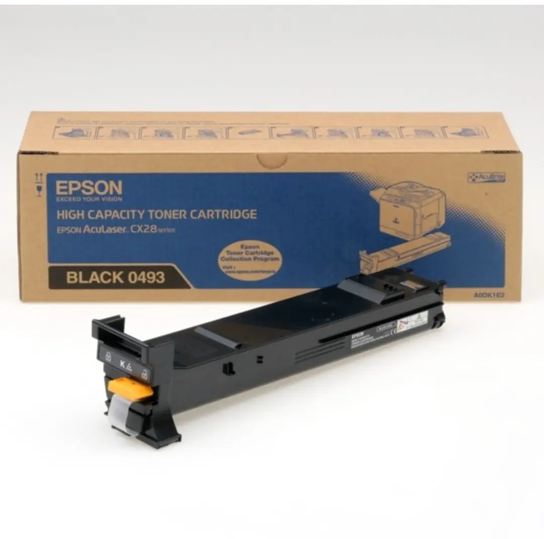 Epson C13S050493 Toner Zwart - 8000 Pagina's