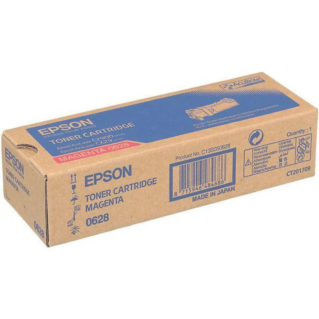 Epson 50138752 Tonercartridge Magenta - 2.500 pagina's