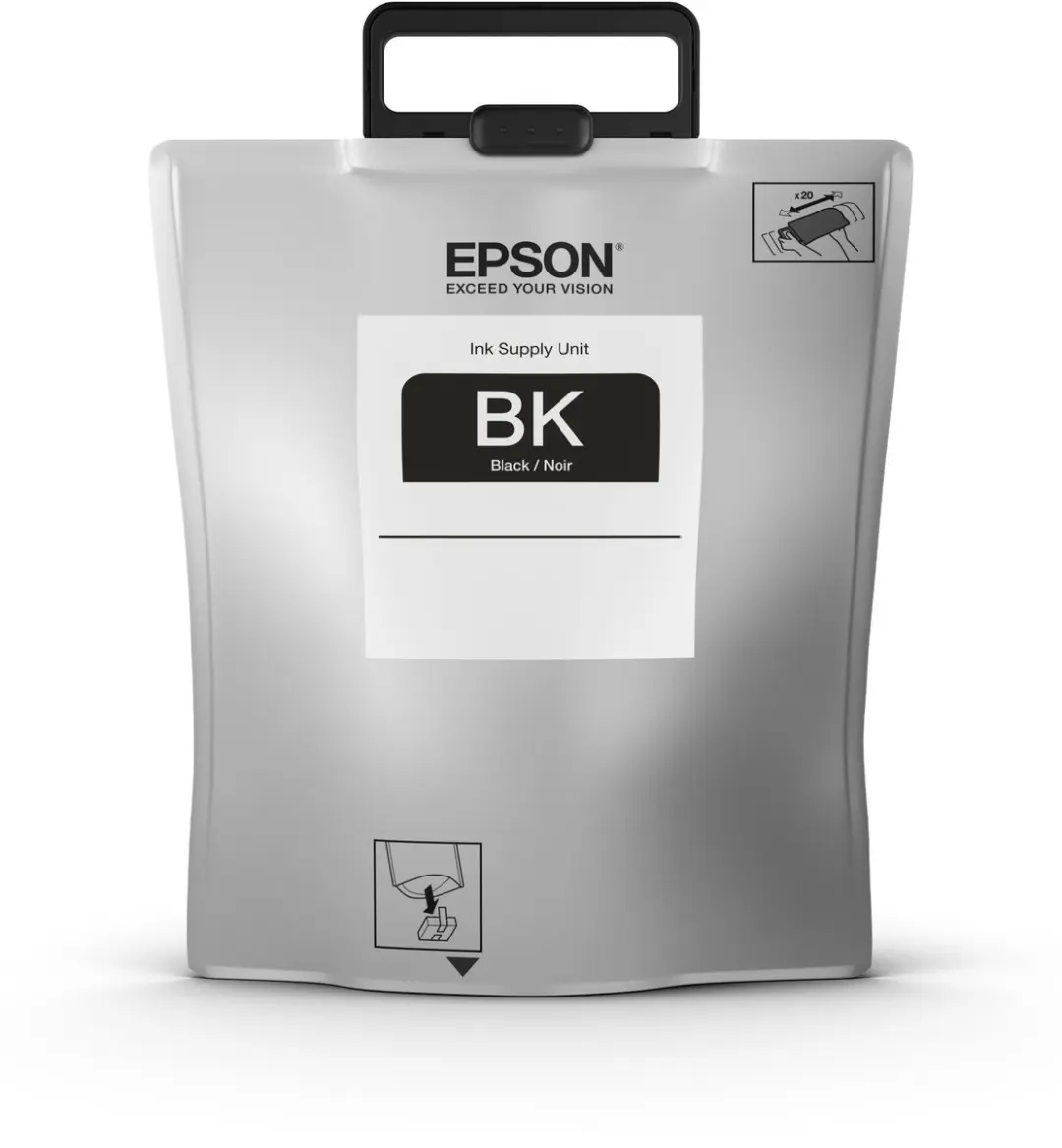 Epson XXL Inktvoorraadunit C13T974100 - 86.000 Pagina's - Zwart