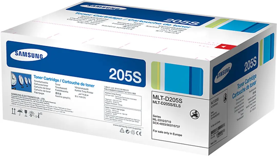 Samsung MLT-D205S Tonercartridge - 2000 pagina's