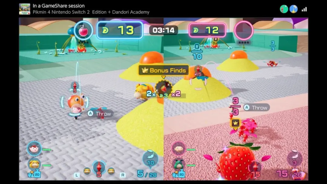 Nintendo Pikmin 4 Switch 2 Edition + Dandori Academie - afbeelding 6 van 6