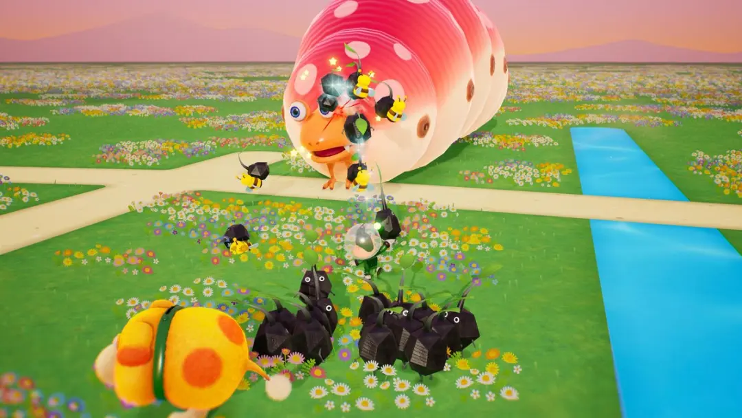 Nintendo Pikmin 4 Switch 2 Edition + Dandori Academie - afbeelding 3 van 6