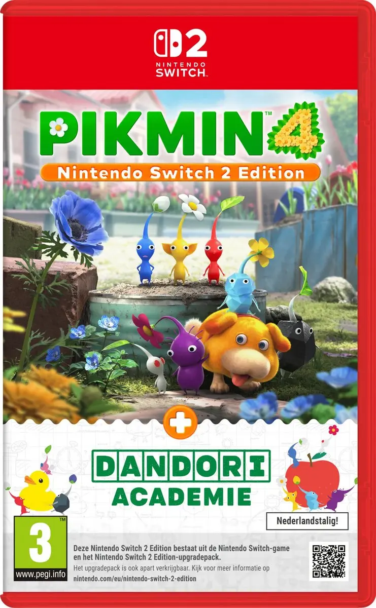 Nintendo Pikmin 4 Switch 2 Edition + Dandori Academie