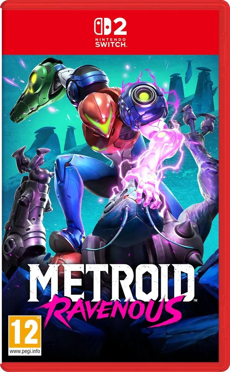 Nintendo Metroid Ravenous Nintendo Switch 2