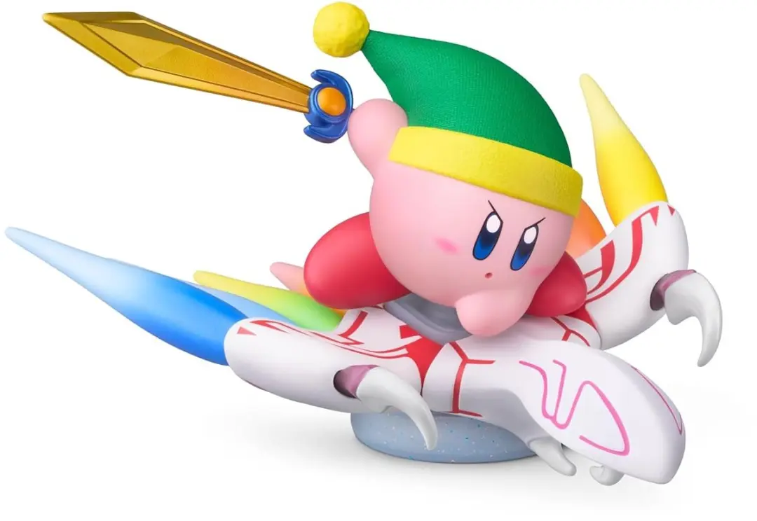 Nintendo Kirby & Dragoon Amiibo - Kirby Air Riders - afbeelding 2 van 2