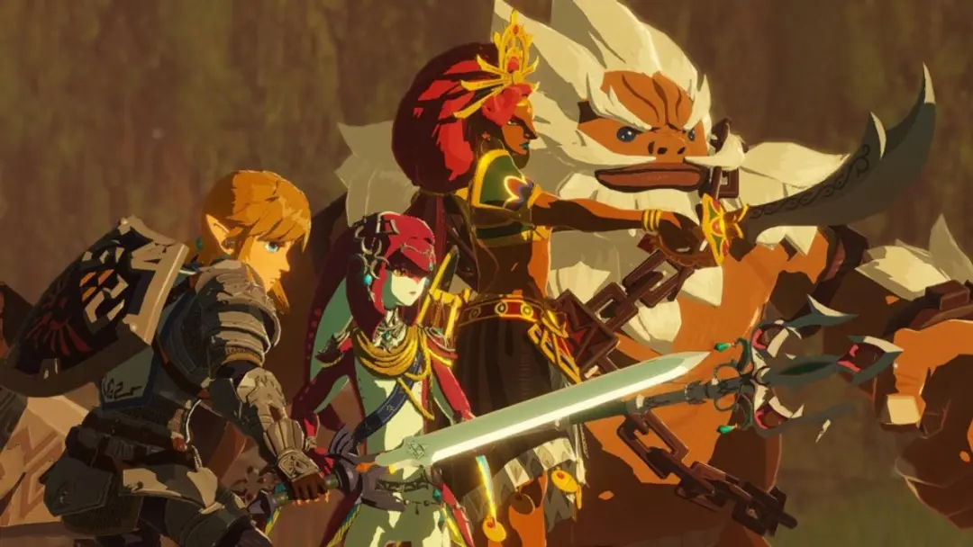 Nintendo Hyrule Warriors Age of Calamity Definitive Edition