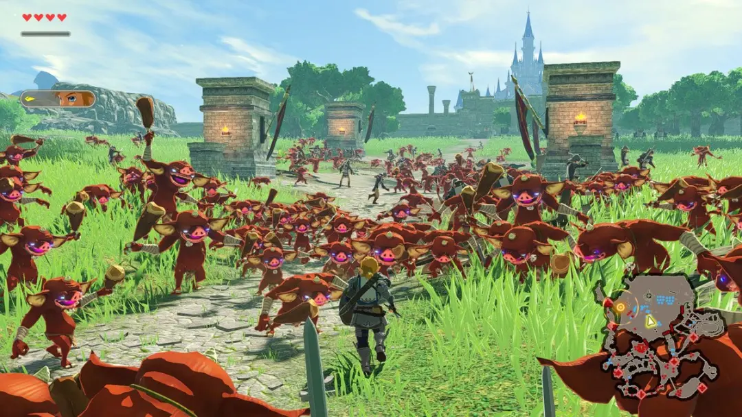Nintendo Hyrule Warriors Age of Calamity Definitive Edition