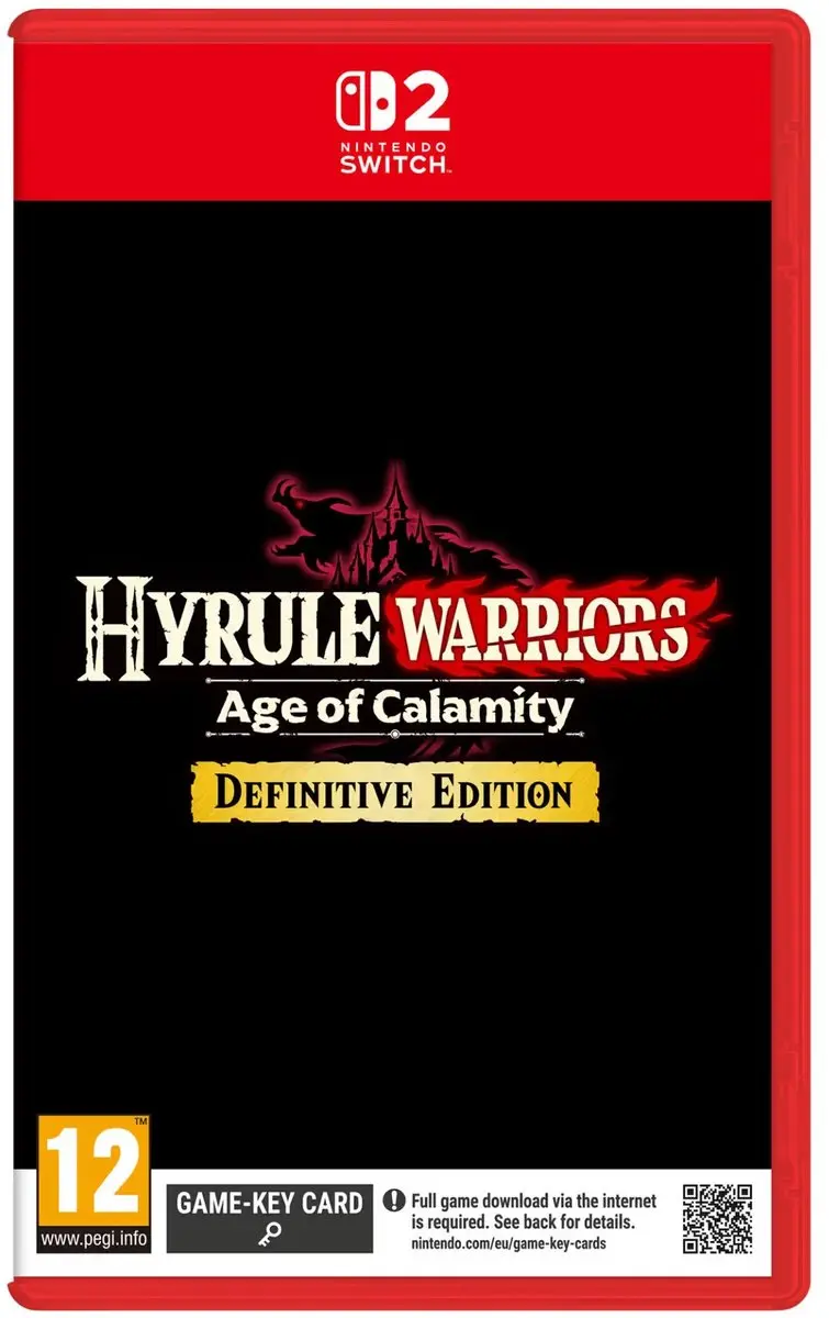 Nintendo Hyrule Warriors Age of Calamity Definitive Edition