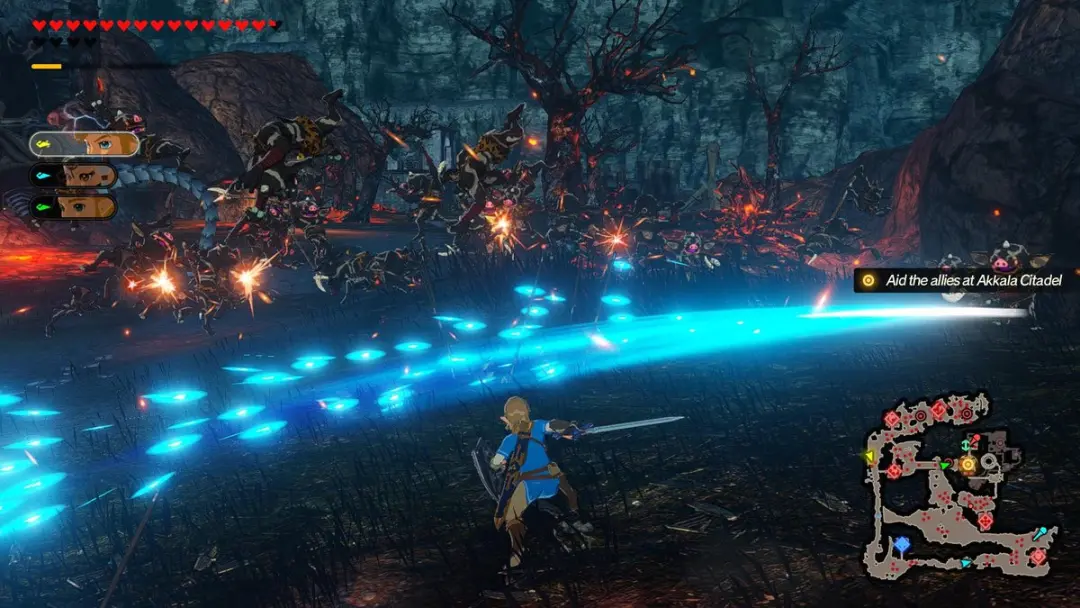 Nintendo Hyrule Warriors Age of Calamity Definitive Edition